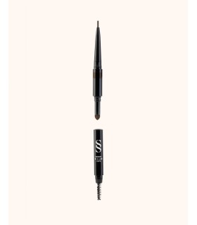 SENSILIS MAQ EYEBROW SCULPTOR LAPIZ CEJAS 3 EN 1 04 ESPRESSO