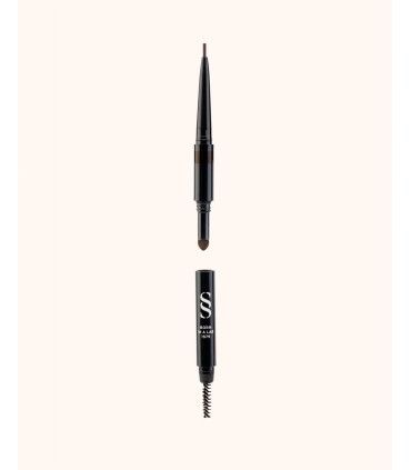 SENSILIS MAQ EYEBROW SCULPTOR LAPIZ CEJAS 3 EN 1 04 ESPRESSO