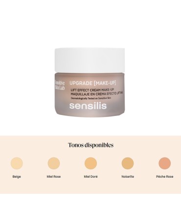 SENSILIS MAQ UPGRADE MAQUILLAJE 03 MIEL DORE 30ML