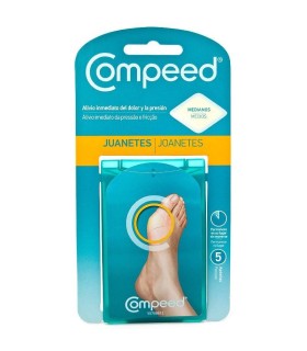 COMPEED JUANETES HIDROCOLOIDE 5 U