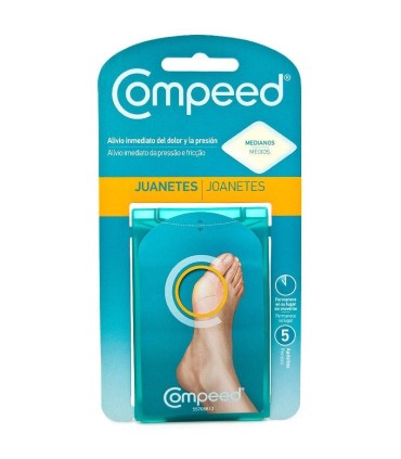 COMPEED JUANETES HIDROCOLOIDE 5 U