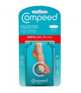 COMPEED AMPOLLAS PEQUEÑAS 6 APOSITOS