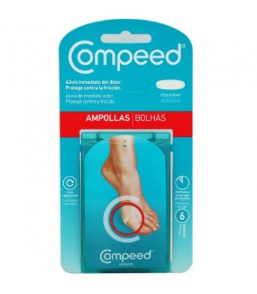 COMPEED AMPOLLAS PEQUEÑAS 6 APOSITOS