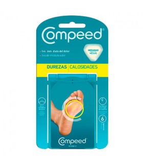 COMPEED DUREZAS 6 APOSITOS