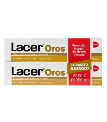 LACER OROS PASTA DUPLO 125ML