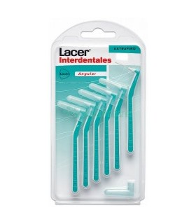 LACER CEPILLO INTERDENTALES ANGULAR EXTRAFINO 0.6MM 6U