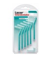 LACER CEPILLO INTERDENTALES ANGULAR EXTRAFINO 0.6MM 6U