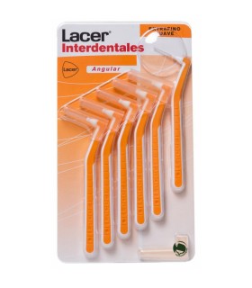 LACER CEPILLO INTERDENTALES ANGULAR EXTRAFINO SUAVE 0.5MM