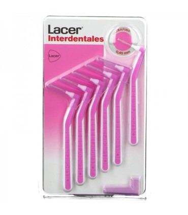 LACER CEPILLO INTERDENTALES ANGULAR ULTRAFINO 0.45MM