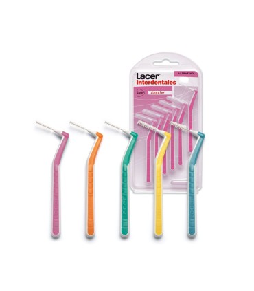 LACER CEPILLO INTERDENTALES ANGULAR ULTRAFINO 0.45MM
