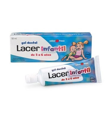 LACER INFANTIL GEL DENTAL  75 ML