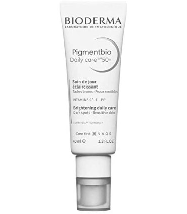BIODERMA PIGMENTBIO DAILY CARE SPF 50+ 40ML