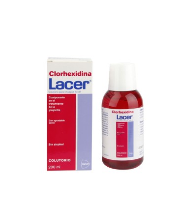 LACER CLORHEXIDINA COLUTORIO 200 ML