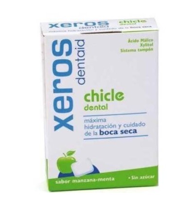 XEROS DENTAID CHICLES 20 U