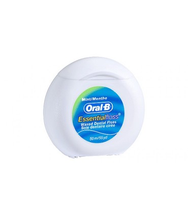 ORAL-B SEDA DENTAL ESSENTIAL FLOSS CERA/MENTA 50 M