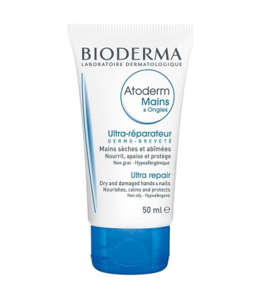 BIODERMA ATODERM CREMA MANOS 50ML
