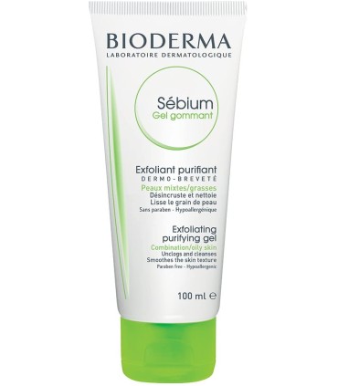 BIODERMA SEBIUM GEL EXFOLIANTE 100ML