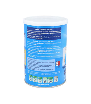 COLNATUR CLASSIC 300G SABOR NEUTRO