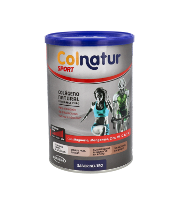 COLNATUR SPORT 1 ENVASE 330 G SABOR NEUTRO