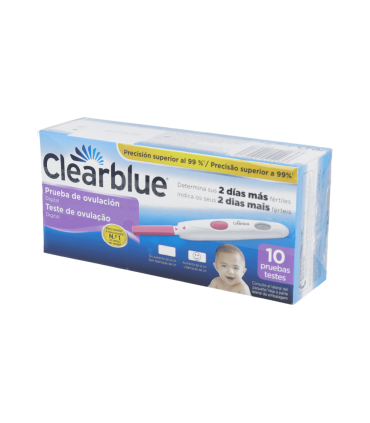 CLEARBLUE TEST OVULACION DIGITAL 10 PRUEBAS