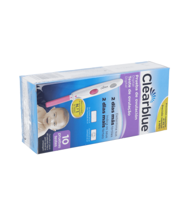 CLEARBLUE TEST OVULACION DIGITAL 10 PRUEBAS