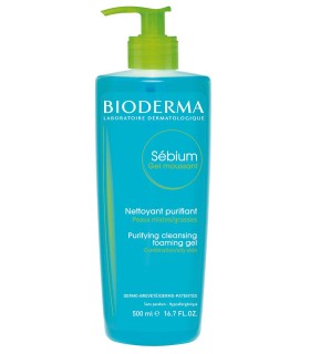 BIODERMA SEBIUM GEL MOUSSANT 500ML