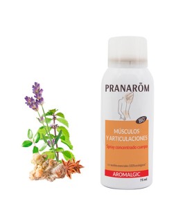 AROMALGIC SPRAY CONCENTRADO CUERPO MUSCULOS Y ARTICULACIONES 40ML