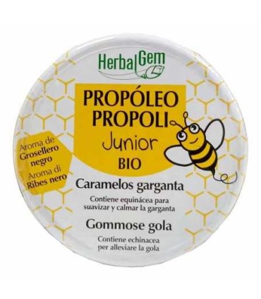 HERBALGEM  PROPOLEO 48 CARAMELOS JUNIOR