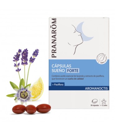 PRANAROM SUEÑO FORTE 30CAPS