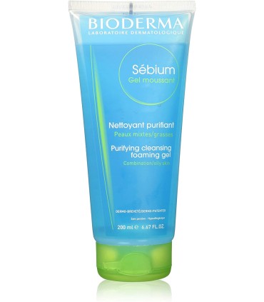 BIODERMA SEBIUM GEL MOUSSANT 200ML TUBO