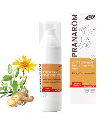 AROMALGIC ACEITE DE MASAJE ESPALDA-MUSLOS-GEMELOS 100ML