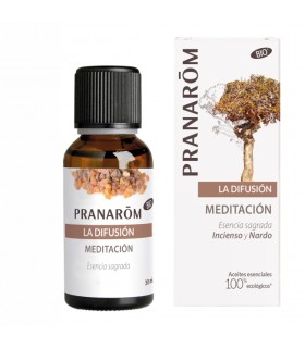 PRANAROM LA DIFUSION MEDITACION INCIENSO Y NARDO 30ML