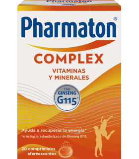 PHARMATON COMPLEX 20 C EFERV