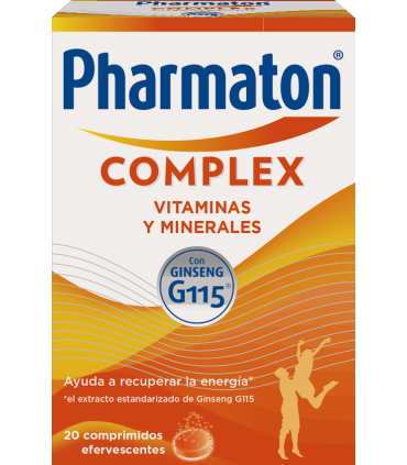 PHARMATON COMPLEX 20 C EFERV