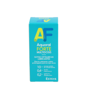 AQUORAL FORTE MULTIDOSIS GOTAS OFTALMICAS LUBRIC