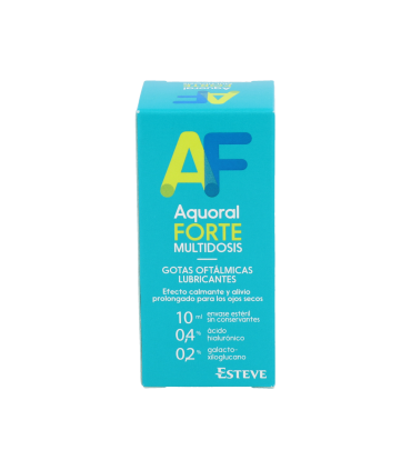 AQUORAL FORTE MULTIDOSIS GOTAS OFTALMICAS LUBRIC