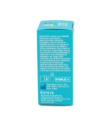 AQUORAL FORTE MULTIDOSIS GOTAS OFTALMICAS LUBRIC