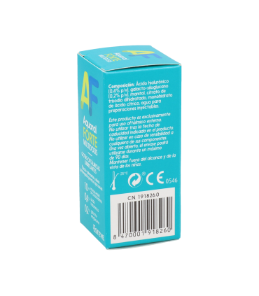 AQUORAL FORTE MULTIDOSIS GOTAS OFTALMICAS LUBRIC