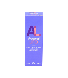 AQUORAL LIPO GOTAS OFTALMICAS LUBRICANTES ESTERI 10 ML