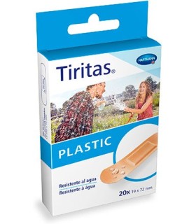 TIRITAS PLASTICO 19X72 20 U