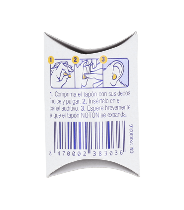 NO TON PROTECTOR OIDO 1 PAR