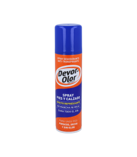 DEVOR OLOR SPRAY PIES CALZAD