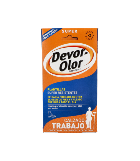 PLANTILLA DEVOR- OLOR TRABAJO TALLA ÚNICA
