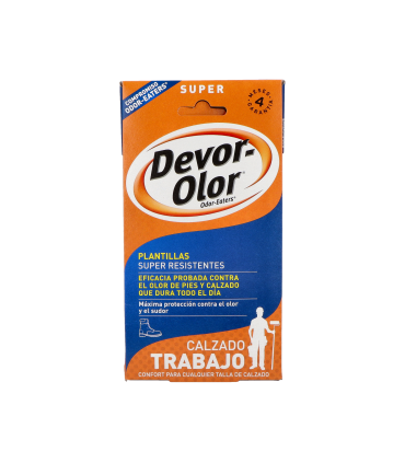 PLANTILLA DEVOR- OLOR TRABAJO TALLA ÚNICA