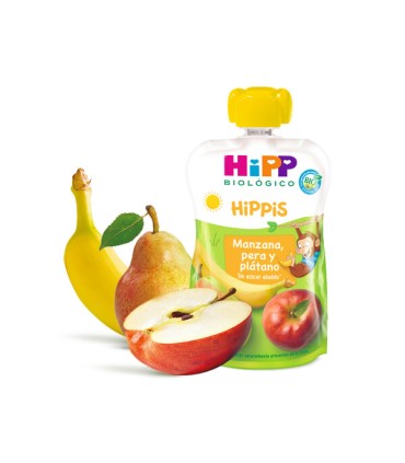 HIPPIS MANZANA, PERA Y PLATANO