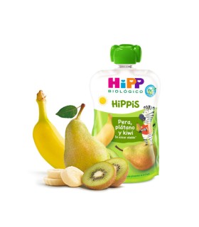 HIPPIS PERA, PLATANO Y KIWI