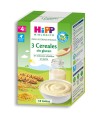 HIPP 3 CEREALES SIN GLUTEN 2 ENVASES 200 G