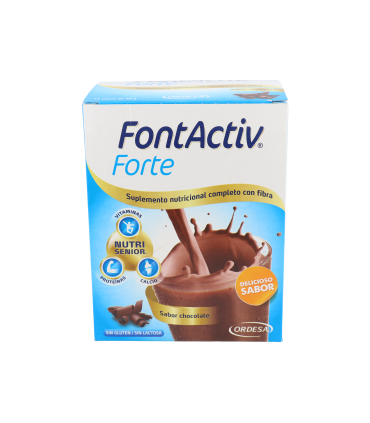 FONTACTIV FORTE 14 SOBRES 30 G SABOR CHOCOLATE