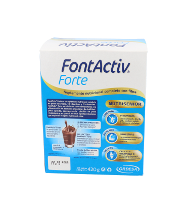 FONTACTIV FORTE 14 SOBRES 30 G SABOR CHOCOLATE