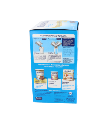 FONTACTIV FORTE 14 SOBRES 30 G SABOR CHOCOLATE